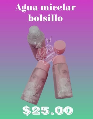 Agua micelar bolsillo