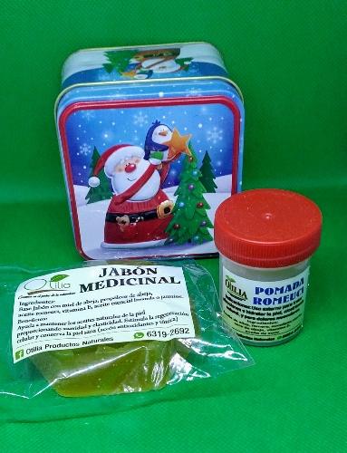 Combo Navideño Crema Romeuci y Jabón