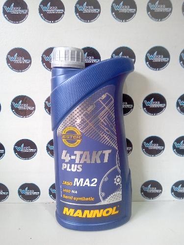 Aceite 10W-40 4Takt Plus Mannol Semi-Synthetic