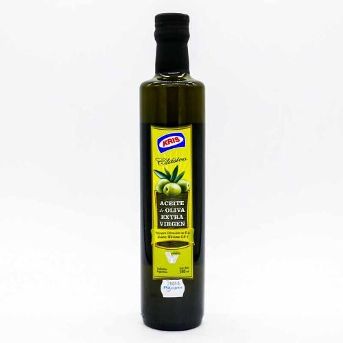 Aceite de Oliva kris 500ml Extra Virgen