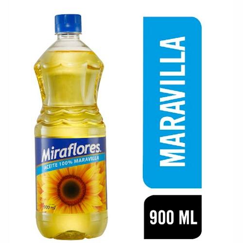 Aceite Miraflores 900ml