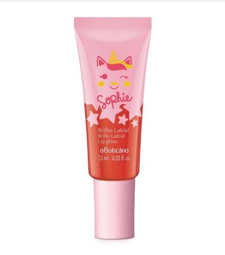 Brilho labial morango 7,5ml