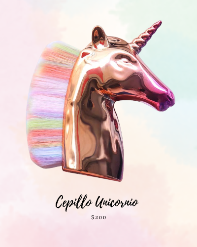 Cepillo Unicornio