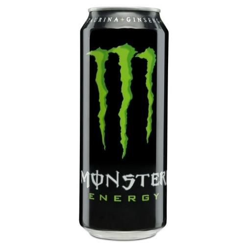 BEBIDA ENERGIZANTE MONSTER ENERGY LATA DE 473 ML