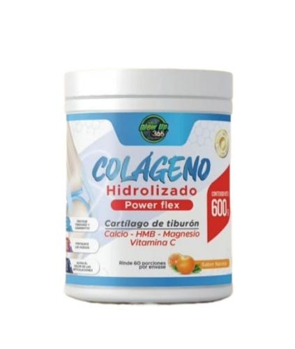 COLÁGENO HIDROLIZADO POWER FLEX