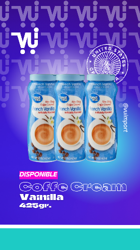 Coffe Creamer vainilla 425 gr