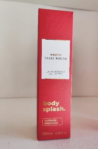 Body Splash Fatal Rouge 200ml