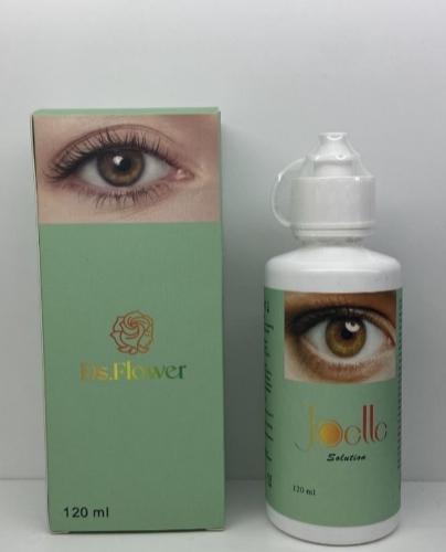 Agua para lentes de contacto