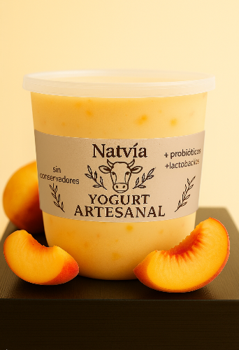 Yogurth sabor Durazno
