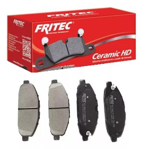 Balatas Ceramic HD de Freno Delantero Fritec para Urvan, NV3500
