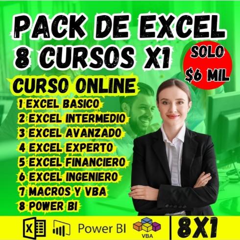 Pack curso de Excel