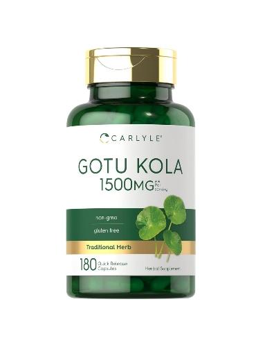 Centella Asiática 180 capsulas