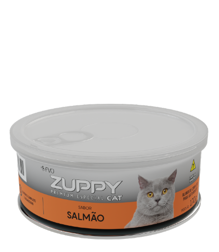 Alimento Úmido cat SALMÃO