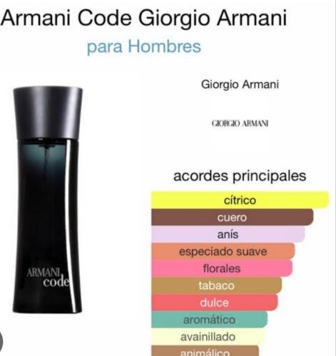BLACK CODE Giorgio Armani