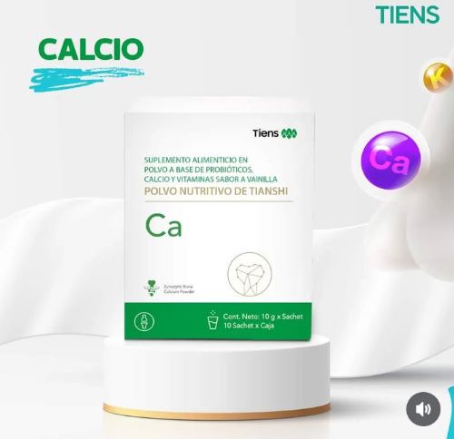 Calcio Nutritivo de Tiens