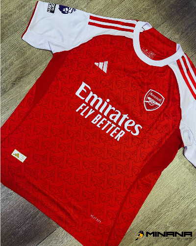 Camisa de Arsenal Local 2025-2026