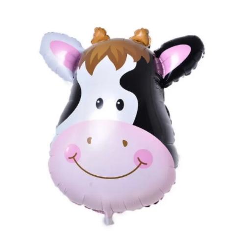 Globlo Metalico Cabeza de Vaca N32