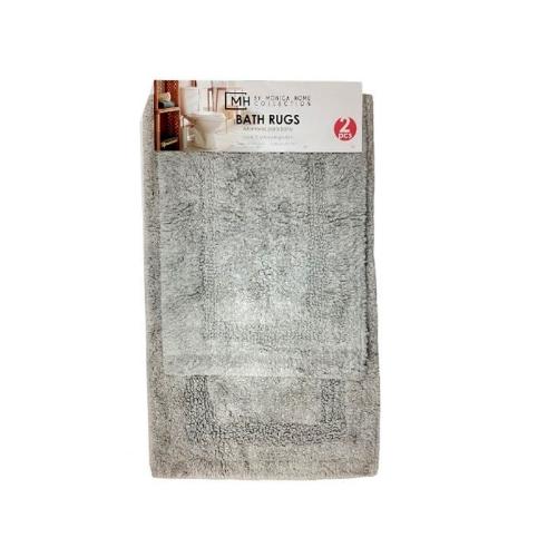 Alfombra de baño 2 piezas ultra absorbentes