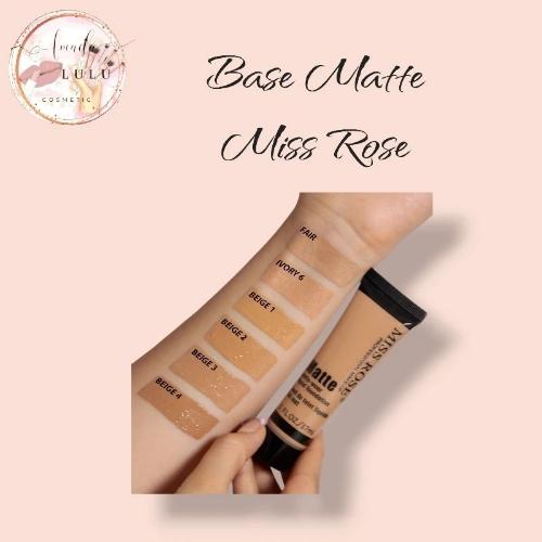 Base Matte Miss Rose