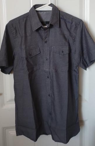 CAMISA TALLE M GRIS