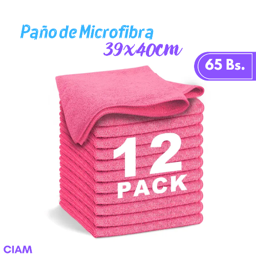 Paños de microfibra LucKy