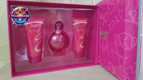 Britney Speart Fantasy Gift set 3 pcs para Mujeres