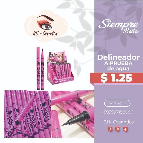 Delineador Extreme a prueba de agua