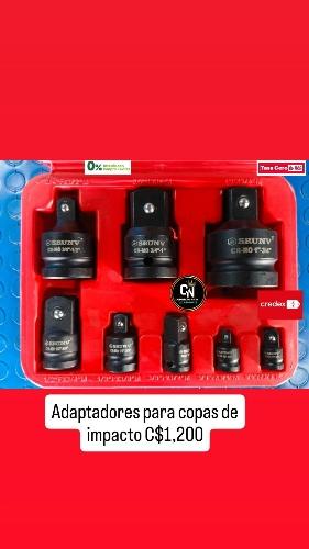 Adaptadores para copas de impacto