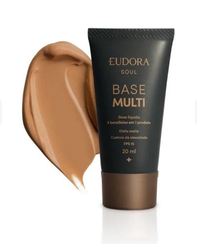 Base Multi 8 em 1 Cor 50 Eudora Soul 20ml