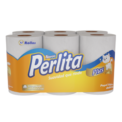 1 unidad,Papel higiénico perlita naranja