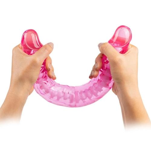 DILDO DOUBLE DONG VERTEBRADO 36CM