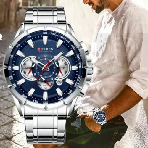 "Tempo Elegante e à Prova d'Água. ⌚💦 ELEGÂNCIA & DURABILIDADE"