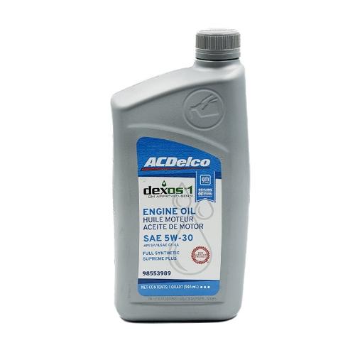 ACEITE ACDELCO 5W30 DEXOS1 QTO