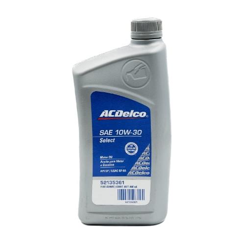 ACEITE ACDELCO  10W30 CUARTO