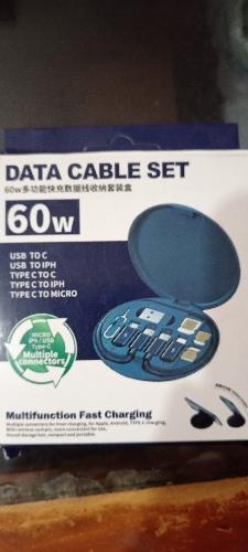 Multicargador Varios Cables