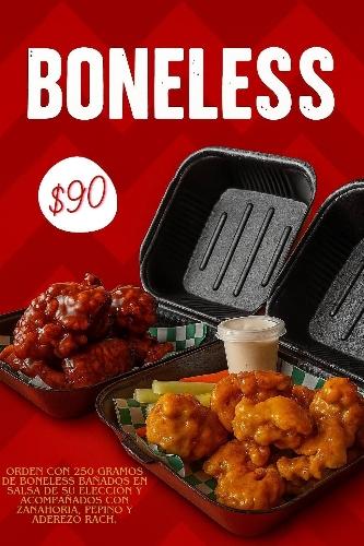 Boneless.
