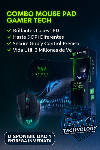 Combo GAMER GTX 7C