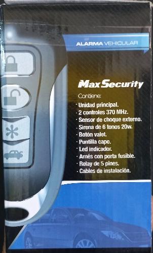 Alarma Max Segurity X1206 X1