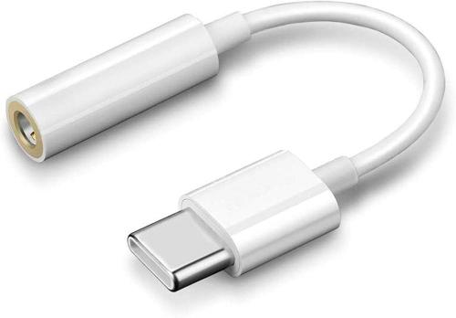 Adaptador USB-C a 3.5