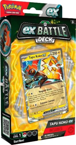 ex BATTLE DECK: TAPU KOKO ex