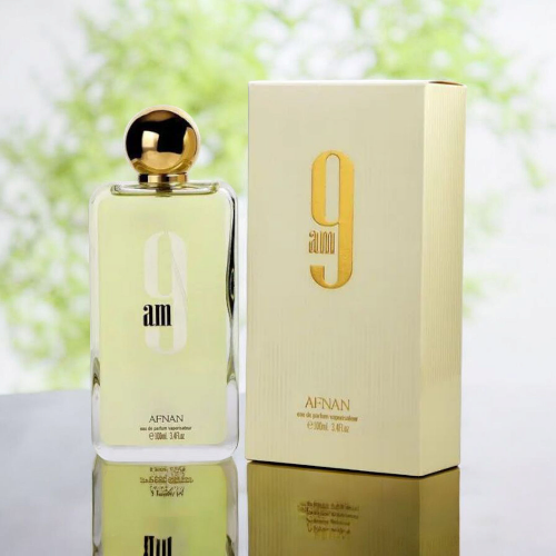 9 AM 100 ml. -AFNAN