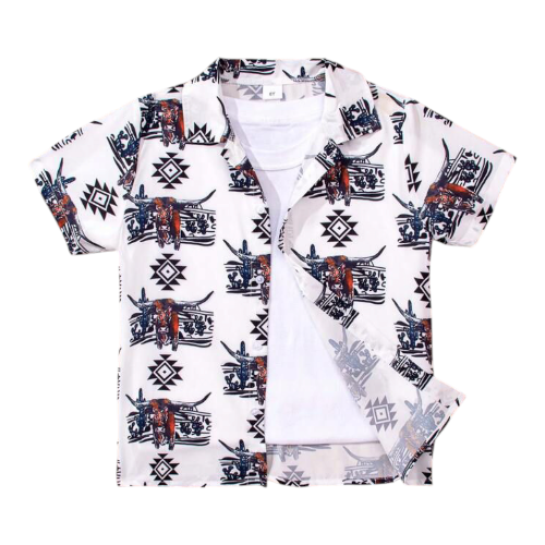 Camisa estampada