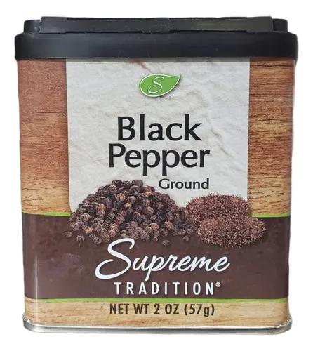 Black Pepowe Ground (57g)