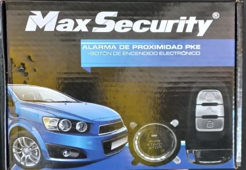 Alarma De Proximidad PKE, Botón De Encendido Electrónico
