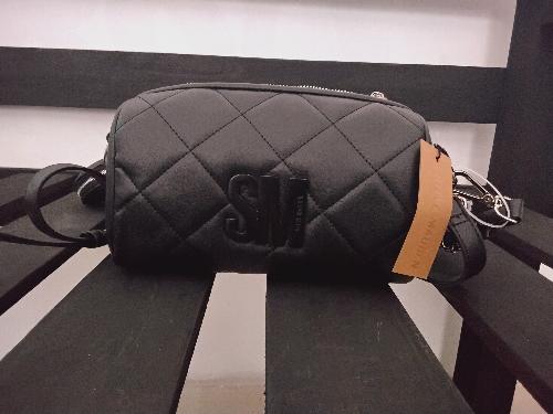 BOLSA Steve Maddens chica negra