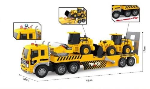 Camión con máquinas musical (JH312)