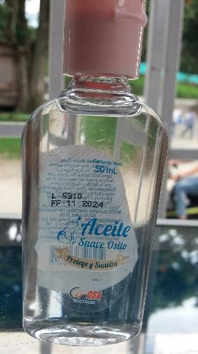 ACEITE  BABY OSITO 50ML
