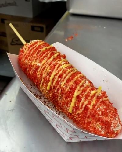 Elote crunch