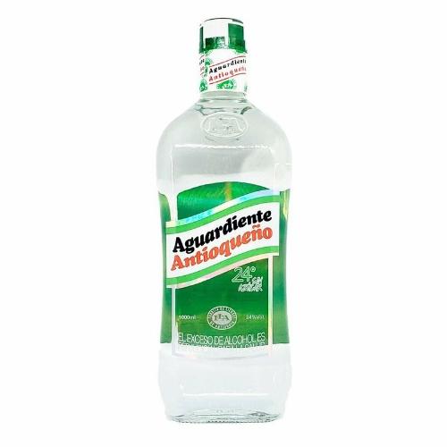 Aguardiente Verde Litro