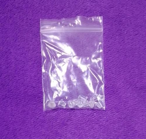 10 gomitas para aretes